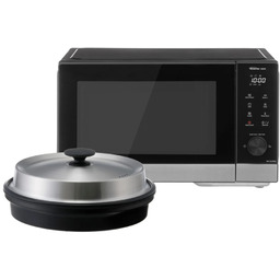 Kuchenka mikrofalowa Panasonic NN-GD38QSEPG Grill Parowa 1000W 29L