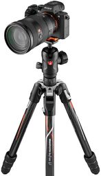 Manfrotto MKBFRTC4GTA-BH - Statyw fotograficzny Befree GT Carbon