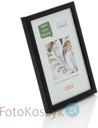 Ramka drewniana Pinia czarna (na zdjęcie 13x18 cm)