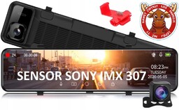 T12CM Wideorejestrator Sony IMX307 2K FullHD z kamerą