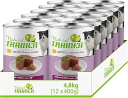 Natural Trainer Medium-Maxi Maturity mokra karma dla psów