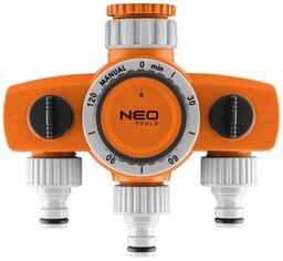 Przyłącze kranowe NEO z 3 wyjściami 3/4" 1"