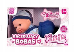 Lalka Natalia Raczkujący Bobas Interaktywna