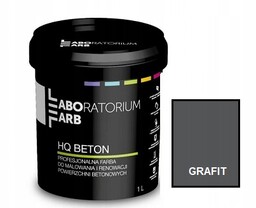 Hq Farba Do Betonu Posadzki Ogrodzeń Grafit 2,5L