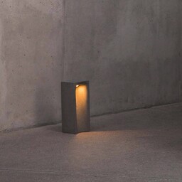 FARO BARCELONA Lampa ogrodowa stojąca Grot, aluminiowy /