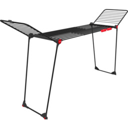 Suszarka czarna 30 m Infinity Flex Ultimate Vileda