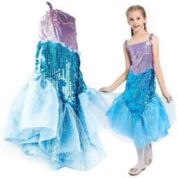 Sukienka strój syrenka ariel Syrena - L