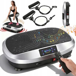 Platforma Wibracyjna Wibrująca Maszyna Fitness Spalanie Tłuszczu Led