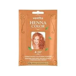 Venita Henna Color farba do włosów, 4 henna,