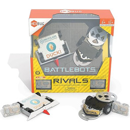 HEXBUG BattleBots Rivals 5.0 (Rotator i kaczka!) Zabawki