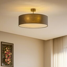 Lampa sufitowa Violet Nowodvorski Lighting, możliwość ściemniania, czarny,