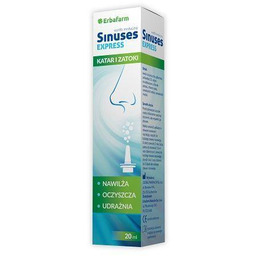 Sinuses Express Spray do nosa, 20ml