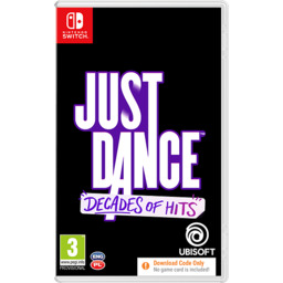 Gra Nintendo Switch CENEGA Just Dance Decades of