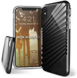 X-Doria Revel Lux - Etui iPhone X (Black