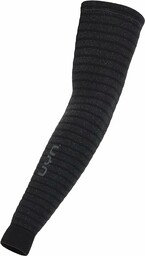 UYN Unisex Armwarmers Buffercone rękawki, black/anthracite, L/XL