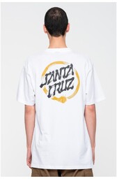 koszulka SANTA CRUZ - Mako Dot T-Shirt White