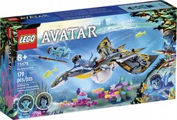 Lego Avatar Klocki 179ele Avatar Odkrycie Ilu 75575