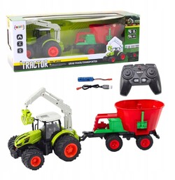 Traktor Z Siewnikiem Rc Zdalnie Sterowany