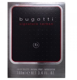 BUGATTI Signature Carbon Woda toaletowa dla mężczyzn 100