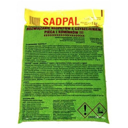 SADPAL 1 kg do pieca dopalacz sadzy czyści
