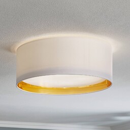 Lampa sufitowa Bilbao TK Lighting, możliwość ściemniania, biały