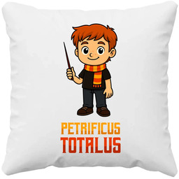 Petrificus Totalus - Ron Weasley - poduszka