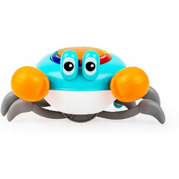 Tulifun Zabawka Interaktywna Krab Mądrala Porusza Się Uczy
