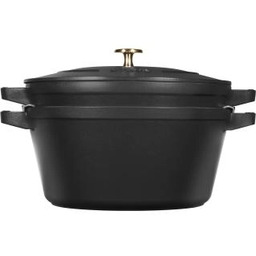 Staub 40508-383-0 Indukcja Żeliwo 3 elementy Zestaw garnków