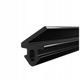 Uszczelka Okienna do Okna Okien Pcv Czarna Elastyczna