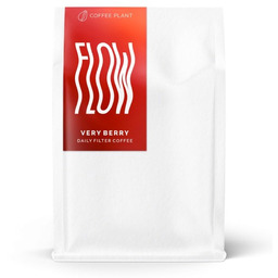 Kawa ziarnista COFFEE PLANT FLOW Very Berry 800g