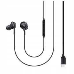 Zestaw stereo Samsung EO-IC100BB AKGczarne/black Usb-c