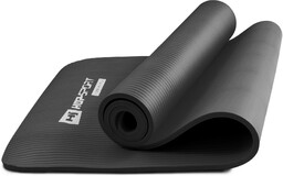 Mata fitness NBR 1cm czarna