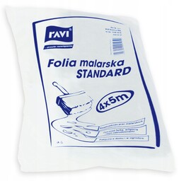 Folia malarska Standard Ravi 4 x 5 m