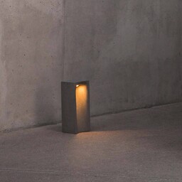 FARO BARCELONA Lampa ogrodowa stojąca Grot, aluminiowy /