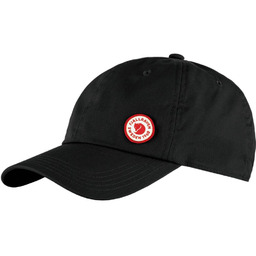 Czapka z daszkiem Fjallraven Logo Cap - black