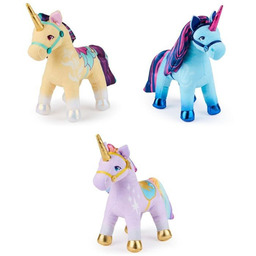 SPIN MASTER 6074690 UNICORN ACADEMY JEDNOROŻEC PLUSZOWY MIX