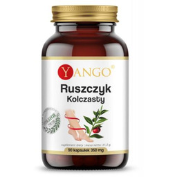 YANGO Ruszczyk kolczasty ekstrakt, 90 kaps. -> Odbiór