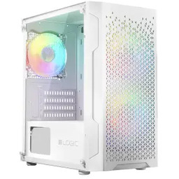Logic Aramis ARGB Biały Obudowa