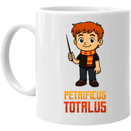 Petrificus Totalus - Ron Weasley - kubek