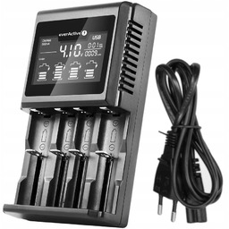 Ładowarka akumulatorków Li-ion Ni-MH Aa R20 20700