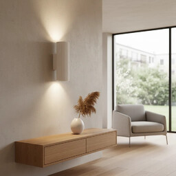 Kinkiet KARBON 20 Beżowy SL.1653 - Sollux