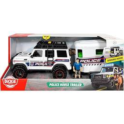 Dickie Toys 203717007038 SOS Zestaw Policja konna, 40