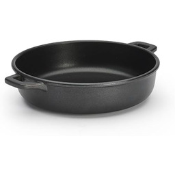 De Buyer garnek do smażenia, stal nierdzewna, srebrny,