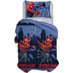 Spiderman, Zestaw pościeli na łóżko pojedyncze, poszewka