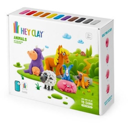 Hey Clay Zestaw Zwierzęta