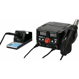 Stacja lutownicza 2w1 hotair i grotowa Yato YT-82458