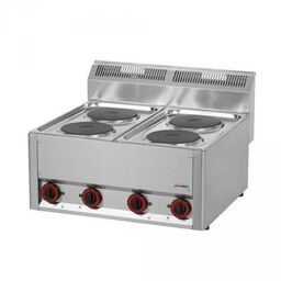 REDFOX Kuchnia gastronomiczna elektryczna 4-płytowa SP 60 ELS