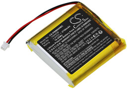 Pyle PPBCM6 / 1044436 2750mAh 10.45Wh Li-Polymer 3.8V