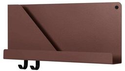 Muuto - Folded Shelves 51x22 Deep Red