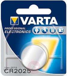 bateria litowa Varta CR2025